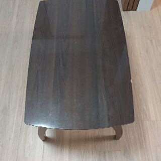 折り畳み式ローテーブル 50×80 無料 0円