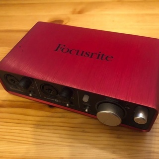 ジャンク Focusrite Scarlett 2i2 USB2...