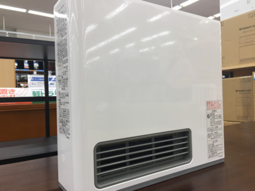 【トレファク摂津店 店頭限定】ノーリツのガスファンヒーター入荷致しました！