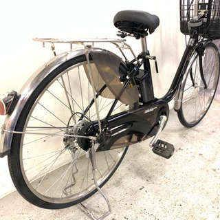 中古Panasonic電動アシスト自転車　6.6Ah4点灯 Panasonic 電動アシスト24インチ6.6ah (まつ) 東岸和田の電動アシスト