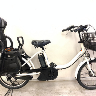 電動アシスト自転車 新基準ヤマハパスBabby8.7Ah電動自転車中古