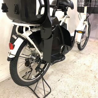 電動アシスト自転車 新基準ヤマハパスBabby8.7Ah電動自転車中古
