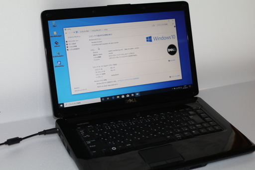 DELL inspiron1545 Windows10 メモリー増設済み,オフィスも