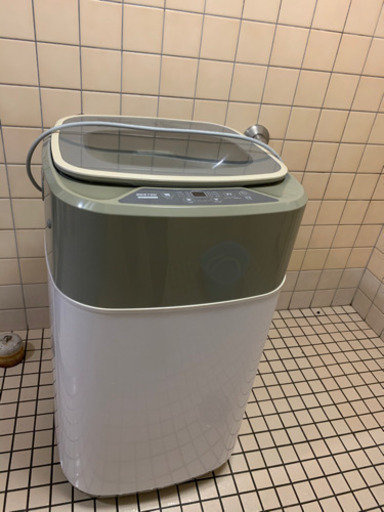 2018年製　洗濯機　3.8kg