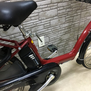 クリスマスSALE 東京23区配達無料  ブリジストン アンジェリーノ 6Ah リチウム 電動自転車 中古 ■26インチ ☆ クリスマスSALE 東京23区配達無料 ブリジストン アンジェリーノ 6Ah