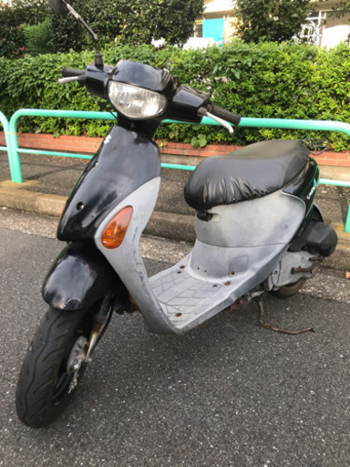 値下げ‼︎【格安】 原付 スズキ レッツ4 黒 4st