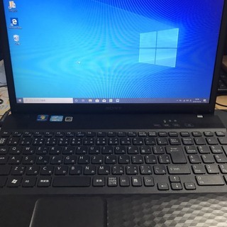 ノートPC　ソニー Core i5／メモリ8GB／HDD640G...