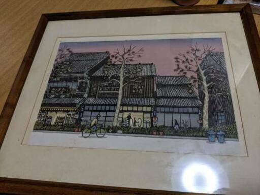 版画家 山高登氏 作品2