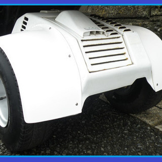 【御成約有難う御座いました】☆NEWオバフェン!後期ジャイロキャノピーBOX付ミニカー改社外ワイドスペーサーとオ-バ-フェンダ-改造のノ-ヘルOKワイドカスタムです！ 御成約有難う御座いました】☆NEWオバフェン!後期型ジャイロキャノピー