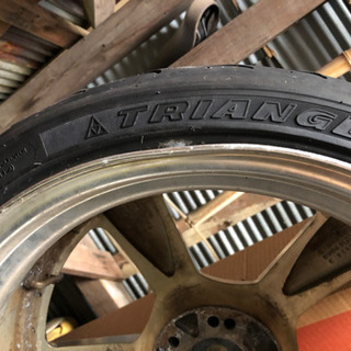 【値下】Weds BVILLENS  タイヤ付ホイール 4本 4/5H-114.3 19インチ 8.5J+35 & 9.5J+35