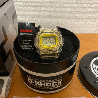 希少　レア　完売品　G-SHOCK 35周年限定　DW-5735E-7JR  