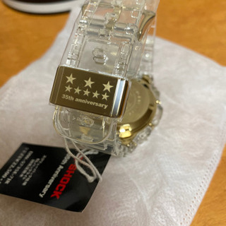 希少　レア　完売品　G-SHOCK 35周年限定　DW-5735E-7JR  