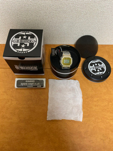 希少　レア　G-SHOCK 35周年限定　DW-5035E-7JR