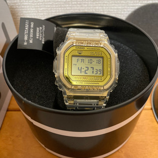 希少　レア　G-SHOCK 35周年限定　DW-5035E-7JR