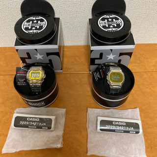 希少　レア　G-SHOCK 35周年限定　DW-5035E-7J...