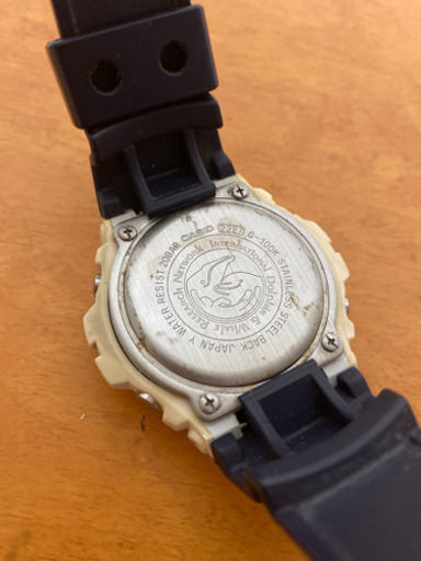 希少　レア　2000年限定　G-SHOCK イルカ&クジラ　アナデジ 希少 レア 2000年限定 G-SHOCK イルカ&クジラ アナデジ