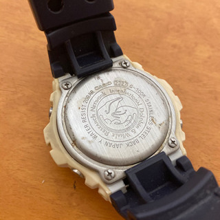 希少 レア 2000年限定 G-SHOCK ショップ イルカ&クジラ アナデジ
