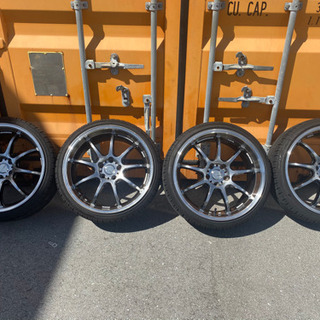 ワークエモーション D9R 19インチ【2本1セット】