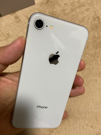 iPhone 8 シルバー本体のみ docomo iPhone8（NTTドコモ） 商品一覧｜ムスビー【中古スマホ・中古