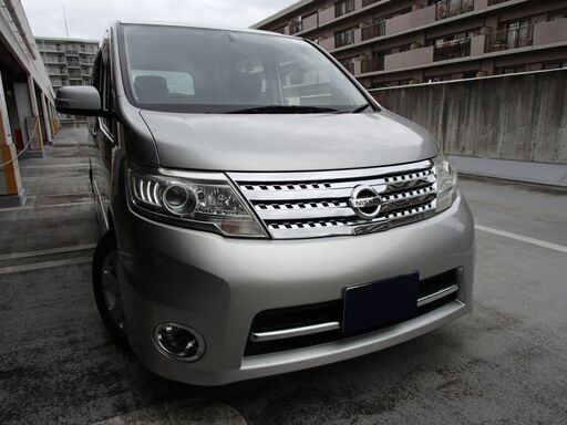 値下げ中!!H21年車検令和2年2月セレナC25後期型ハイウェイスターV