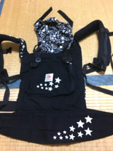 エルゴ　抱っこひも　ナイトスカイ　¥7000