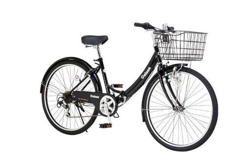 新品** 折り畳み ノーパンク 自転車 コロノシティ26 ML-266CN