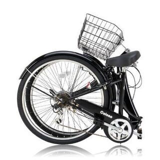 新品** 折り畳み ノーパンク 自転車 コロノシティ26 ML-266CN 【公式通販】