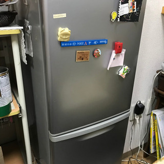小型２ドア　冷凍冷蔵庫