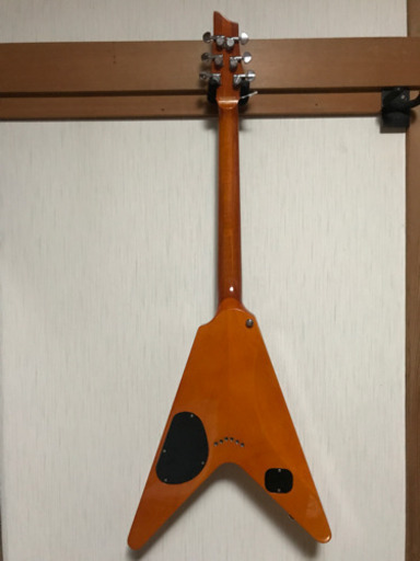 シェクター コリーナV AD-V-1-CL フライングV エレキギター