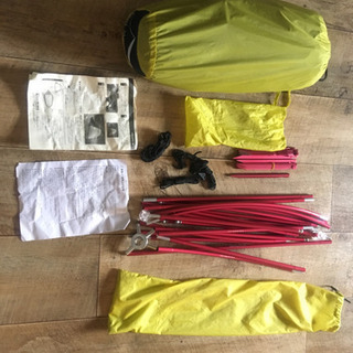 テント ローリーポーリ tent mark
