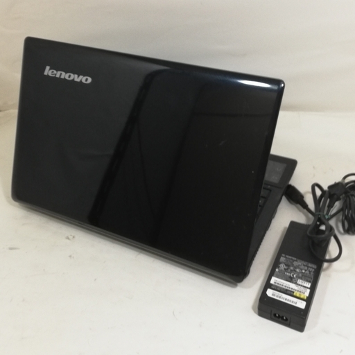Lenovo 15.6型ノート G560 Core i5-560M/メモリ4GB/新品SSD128GB 