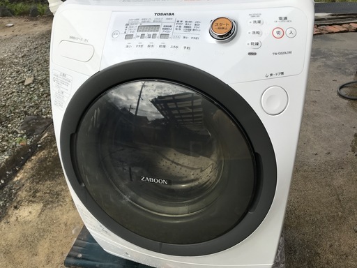 ★TOSHIBA★２０１２年★ドラム洗濯機★１８８００円★★洗濯容量９ｋ★
