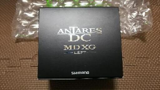 数量限定新品未開封シマノアンタレスDCMDXG 左ハンドル