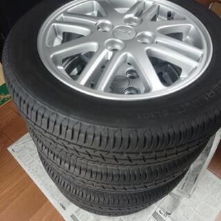 ムーヴ  L175S  タイヤ  ホイル ４本 セット  バリ山 ムーヴ L175S タイヤ ホイル 4本 セット バリ山 【公式通販】