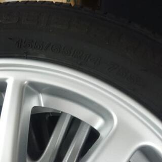 ムーヴ L175S タイヤ ホイル 4本 セット バリ山 【公式通販】