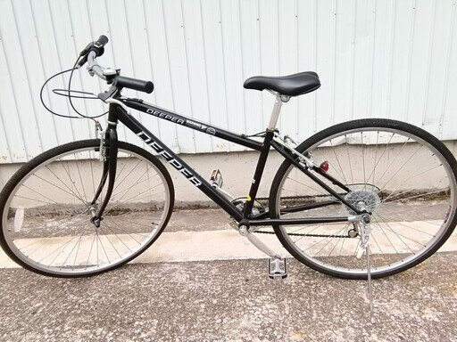 ◆自転車  DEEPER  ディーパー 27インチ