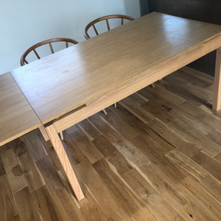 無印良品 エクステンションテーブル