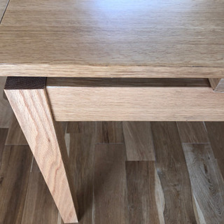 無印良品 エクステンションテーブル