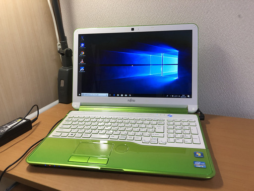 受付け停止いたします。ジャンク 富士通AH54/G ※メモリスロット破損※　Core i5 4GBメモリ　HDD500GB