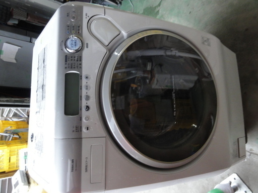 北９１３　東芝　洗濯機　ドラム式　６．５KG　乾燥４KG　TW-150SVC（C)