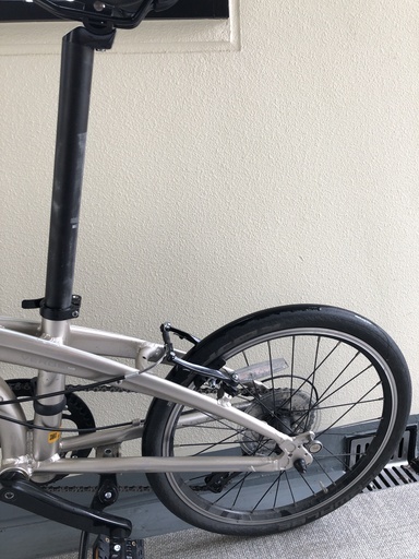 Tern Verge N8【2ヶ月使用】 - 折りたたみ自転車 Tern Verge N8【2ヶ月使用】 - 折りたたみ自転車