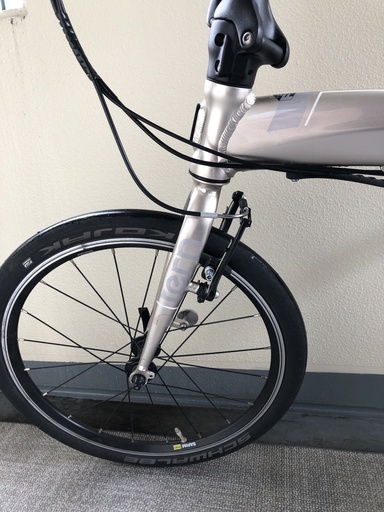 Tern Verge N8【2ヶ月使用】