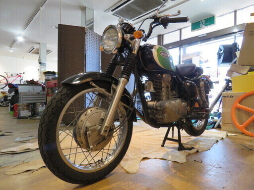 KAWASAKI ESTRELLA BJ250A カワサキ エストレヤ 250cc ブラック 30567km 実動! 保険H32.9 バイク エストレア 札幌発 KAWASAKI ESTRELLA BJ250A カワサキ エストレヤ 250cc ブラック