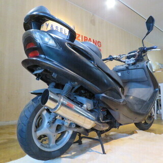 YAMAHA MAJESTY 5CA ヤマハ マジェスティ 125cc 32016km ブラック