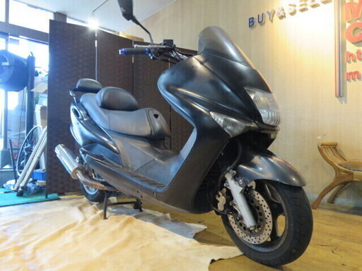 Yamaha Majesty 5ca ヤマハ マジェスティ 125cc 316km ブラック エンジン実動 パーツ取り 部品取り車 ベ ジパングモータース 東区役所前のヤマハの中古あげます 譲ります ジモティーで不用品の処分