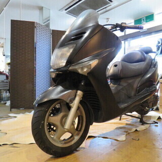 YAMAHA MAJESTY 5CA ヤマハ マジェスティ 125cc 32016km ブラック エンジン実動! パーツ取り 部品取り車 ベース車 バイク 札幌発 YAMAHA MAJESTY 5CA ヤマハ マジェスティ 125cc 32016km ブラック