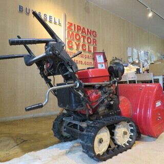 HONDA HS870 ホンダ 除雪機 実動 レッド 8馬力 パワフル 雪かき