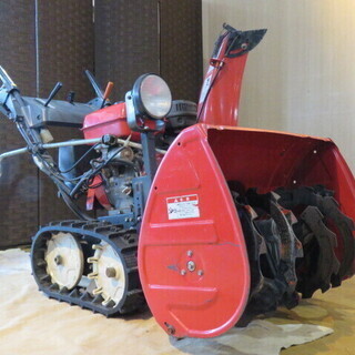HONDA HS870 ホンダ 除雪機 実動 レッド 8馬力 パワフル 雪かき