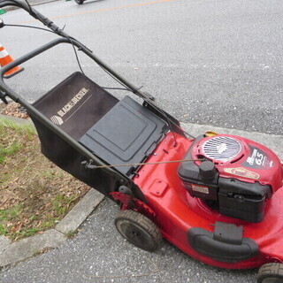 本場アメリカ製自走芝刈り機クラフトマン 後輪自走芝刈り機6.5馬力クラフトマン