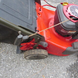 後輪自走芝刈り機6.5馬力クラフトマン